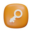 © Hadi - 3d key password icon