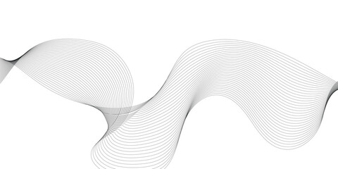 Poster - Abstract halftone flowing wavy colorful gradient dots shape isolated on transparent background. Digital future technology concept. Design for web design, music, cover, technology, science, data