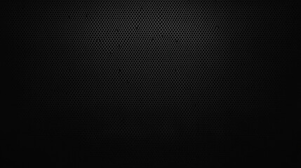 Black metal sheet of industrial building and 
 construction, Industrial background. Black metal surface with regular round holes as texture