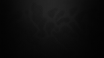 Poster - detail texture pattern of grated aluminum plate, black and white metal stripe diagonal technology wh