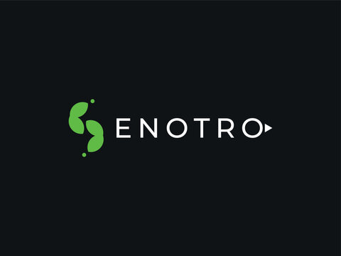 Modern and clean letter logo business logo 