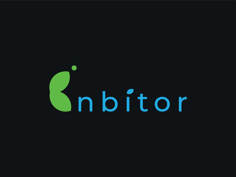 Modern and clean letter logo business logo 