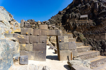 Ollantaytambo ruins as a symbol of Inca resilience and architectural brilliance in Peru Sacred Valley