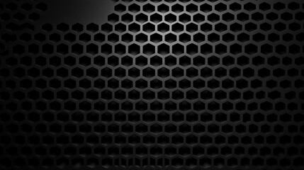  black nylon metal texture background