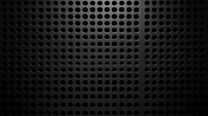 Poster - simple black abstract background with overlap layers, abstract background. science technology triang