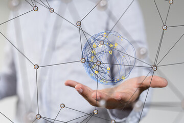 Aufkleber - the Global Network Of People global