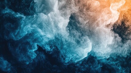Poster - A high-quality image of an abstract background with a mix of light and dark gradients, creating a dramatic and sophisticated atmosphere for creative projects.