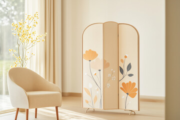 Wall Mural -  modern mini screen