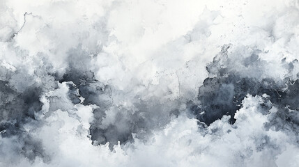 Poster - white ice texture background.