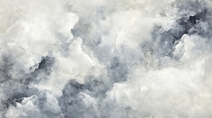 Poster - white ice texture background.