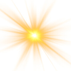 Wall Mural - overlay, png, bling, light, glow, lens