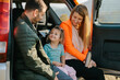© Mihajlo Ckovric/Stocksy - Happy Family Enjoys Quality Time Relaxing in Their Car Together