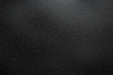 Fototapete - A minimalist dark grainy texture with a subtle gradient, perfect for moody, modern, or abstract design projects.