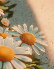 Poster - retro and trendy paper collage composition for modern art wallpaper