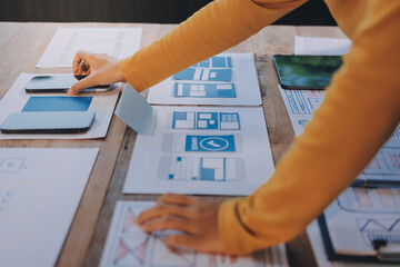 UX UI and Programming development technology.