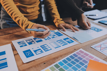 UX UI and Programming development technology.