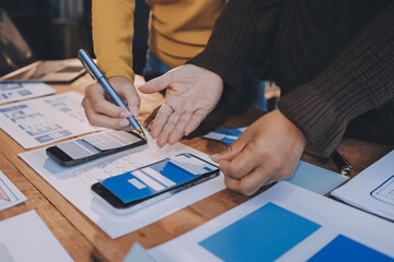 UX UI and Programming development technology.