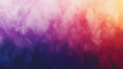 Poster - Abstract Colorful Cloudlike Gradient Background