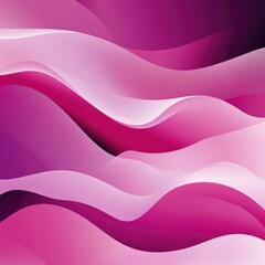 Poster - Abstract background featuring pink and purple waves