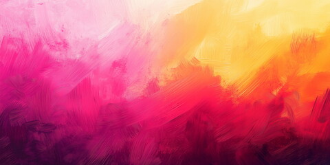 Wall Mural - Gradients reminiscent of a sunset sky fading from _001