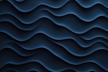 Aufkleber - A close-up view of a wavy pattern on a wall, great for textures and design inspiration