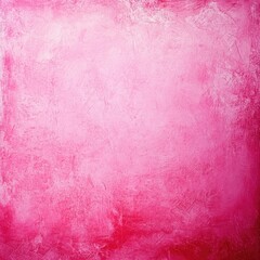 Aufkleber - A painting featuring a pink background with a white border
