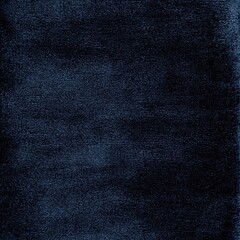 Aufkleber - A close-up shot of a blue area rug on a black background