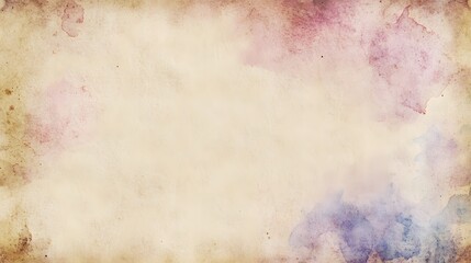 Poster - Abstract Watercolor Background Pastel Hues Texture