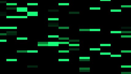Poster - Noise background with glitch and noise video effect.