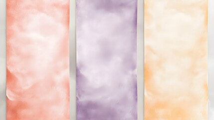 Poster - Abstract Pastel Watercolor Background Textures