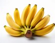 © Kushani - bananas isolated on white background
