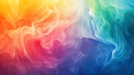 Rainbow swirl background. Rainbow trippy psychedelic wallpaper