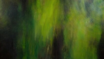 Poster - abstract green and yellow textured background with dark gradients for nature inspired decor or graphic design projects