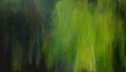 Poster - abstract green and yellow textured background with dark gradients for nature inspired decor or graphic design projects