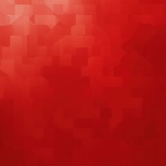 Aufkleber - Abstract Red Background with Geometric Shapes