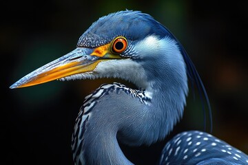 Poster - A detailed view of a bird's unique feature, suitable for illustrations or educational materials