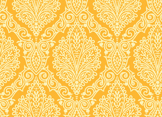a seamless pattern of blooming summer flowers in vibrant colors, designed to bring warmth and energy