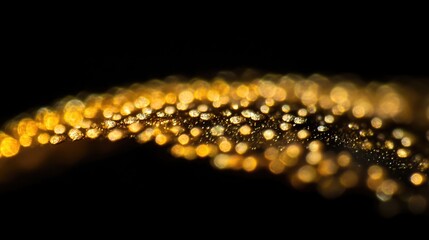Poster - Close-up view of water droplets on a leaf, suitable for use in scientific or educational contexts