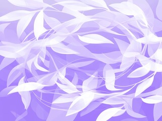 Poster - A geometric flower pattern with a seamless modern background. Adorned with white and gray elements, it serves as an ornament for fabric, wallpaper, and packaging. Suitable for decorative prints.