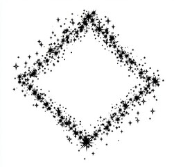 Wall Mural - a simple and minimal design featuring faint star rays against a light background, ideal for astronom