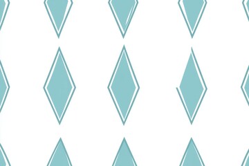 Poster - The design comprises a geometric pattern of lines on a seamless modern background. The texture is white and gray, forming a modern graphic pattern with a simple lattice motif.