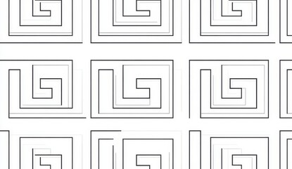 Poster - background with squares