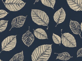 Poster - White and gray geometric flower design against a seamless modern backdrop, ideal for use as an ornament on fabric, wallpaper, and packaging. Perfect for decorative prints.