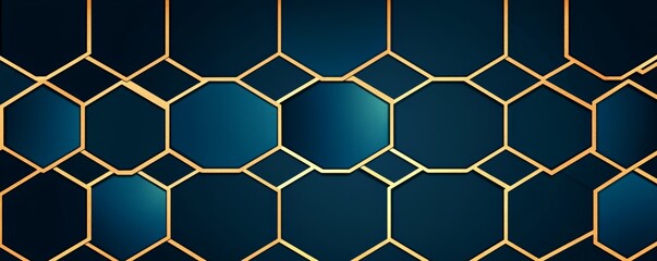 Poster - seamless pattern with chains