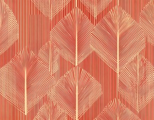 Poster - the design comprises a seamless modern background with geometric patterns of stripes and lines, enha