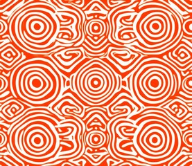 Poster - an abstract geometric design with stripes and lines on a seamless modern background, enhanced by whi