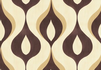 Poster - seamless pattern