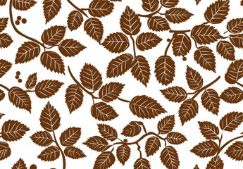 Aufkleber - Featuring a flower geometric pattern with a seamless modern look, the design incorporates white and golden ornaments, making it ideal as a decorative print for fabric, wallpaper, and packaging.