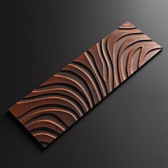 Poster - A unique piece of art placed on a table, perfect for home decor or office use