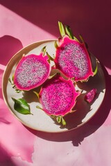 Wall Mural - Dragon Fruit Plate